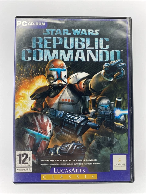 Star Wars Republic Commando - Complet Sur Xbox Classic (1ère Gen) - PAL FR, Très Bon État