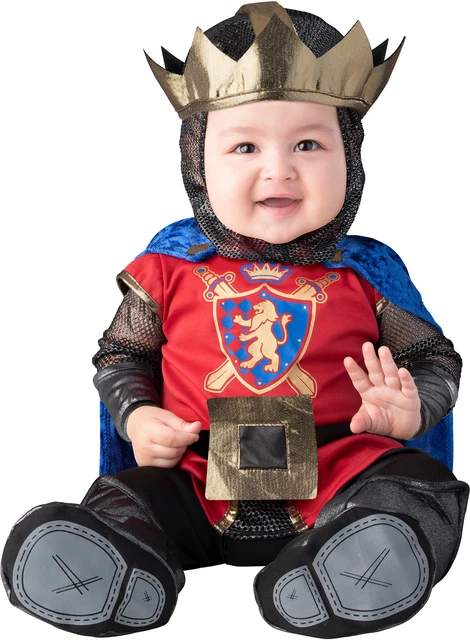 Sir Cuddles A Lot Knight Child Toddler Baby Infant Boys Costume NEW
