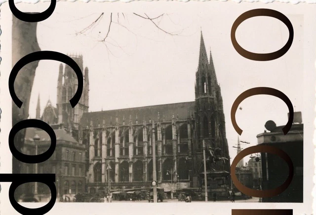 Foto Frankreich Kirche Kathedrale  in Rouen  X8