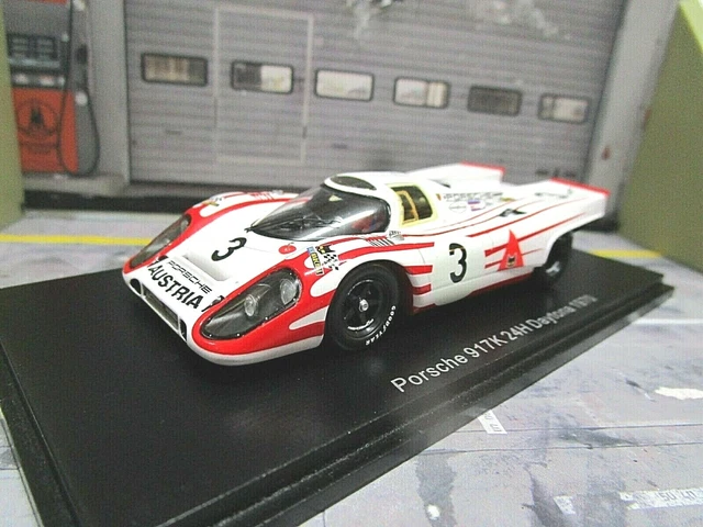 Modèle Réduit Porsche 917 LH #25 - échelle 1:18 - Werk83 - Le Mans 1970 - Neuf - Collection