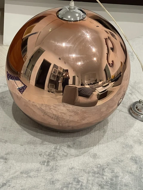Tom Dixon Copper Pendants