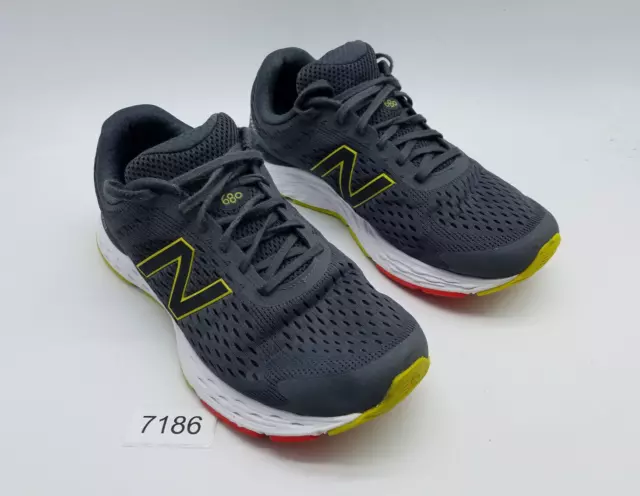 New Balance 680v6 Men's Size 10.5 4E (Extra Wide) Running Shoes Gray