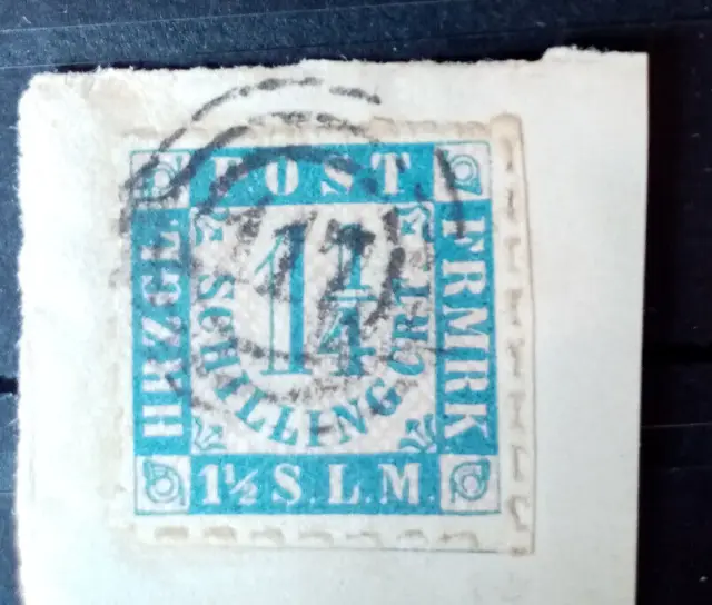 AD -  Schleswig - Holstein  M.-nr.  7   gestempelt    (37)