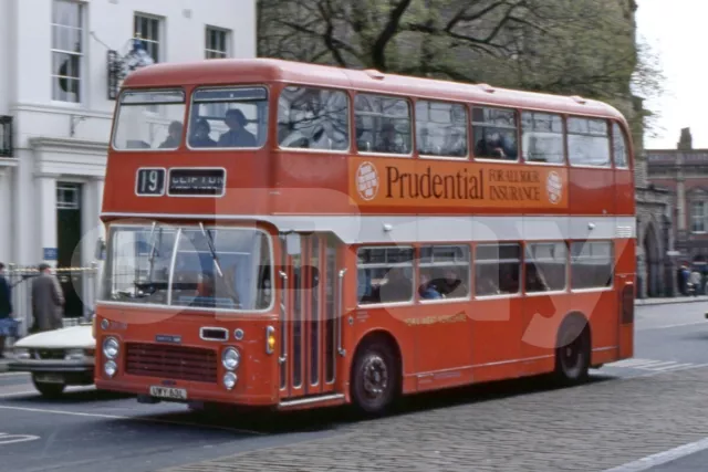 Bus Photo - West Yorkshire Road Car York 3959 UWY63L Bristol VR ECW
