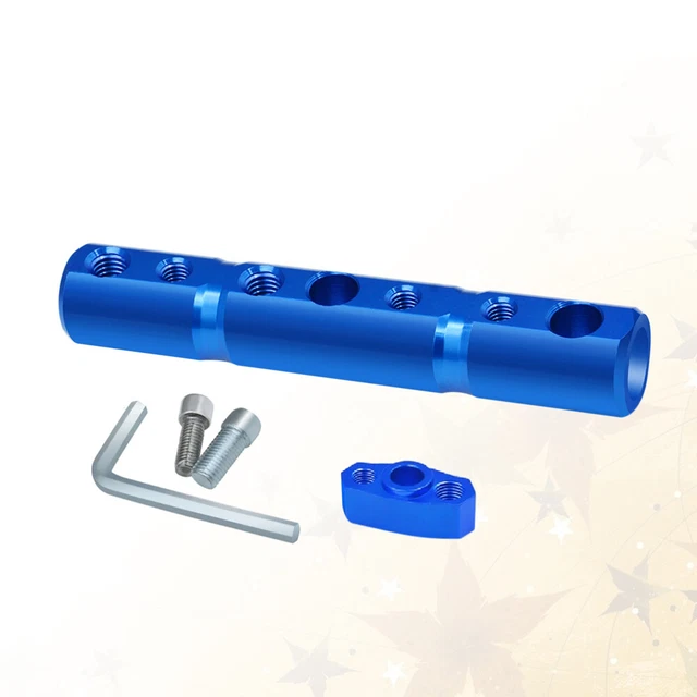 5 pezzi di un set supporto prolunga binari moto multifunzione