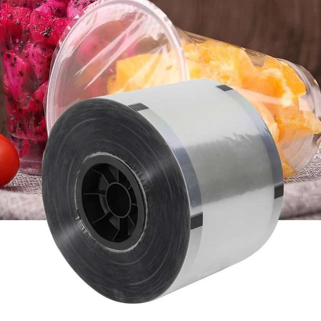2 Rolls Cup Sealer Sealing Film for Dia 95-105mm Cup Tasteless 2* 4000 cups