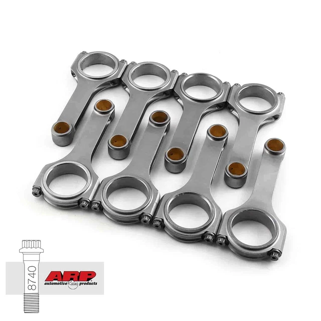 Speedmaster 1-274-022 H BEAM 6.135 2.200 .990 4340 CONNECTING RODS CHEVY BBC 454