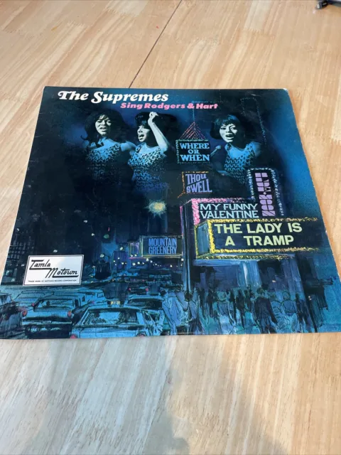 The Supremes - The Supremes Sing Rodgers & Hart 12” Album Used