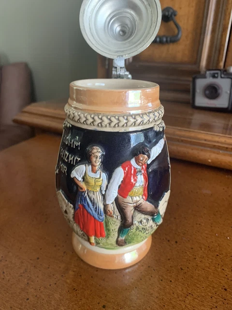 German Beer Stein