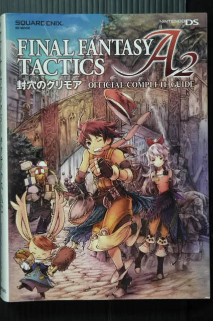 Final Fantasy Tactics A2: Grimoire Rif - Complete Guide (Book) - Japan