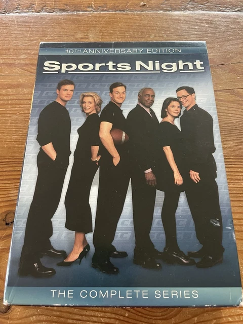 SPORTS NIGHT: THE Complete Series 10th Anniversary Edition 8-DVD