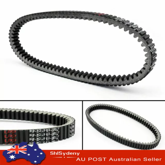 Drive Belt 59011-0011 For Kawasaki KAF400 Mule 600/610/SX 4X4 XC SE 59011-0011