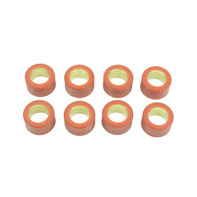 Kit Rulli Variatore Malossi 6611367.D0 Per Suzuki Burgman 400 - 8 Rulli HTRoll D 26x12,8mm 15g - Foto 9