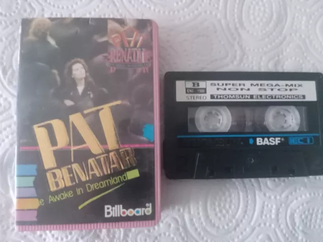 Cassette Audio K7 Tape Pat Benatar