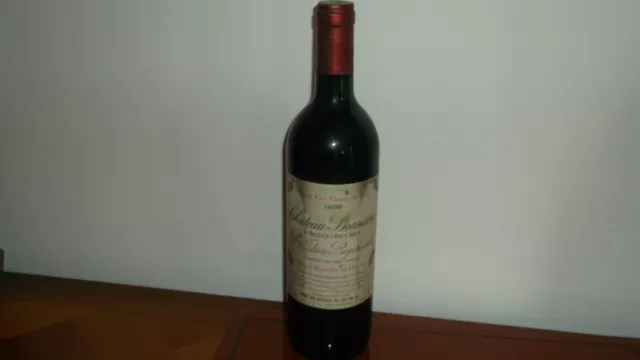 chateau branaire ducru  GCC 1986 saint julien