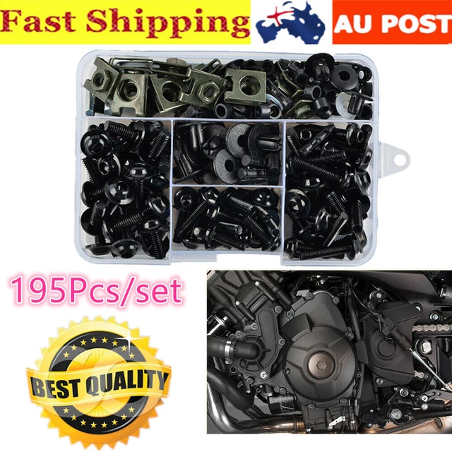 Fasteners Hardware Aluminum Screws Kit Fairings Bolts For