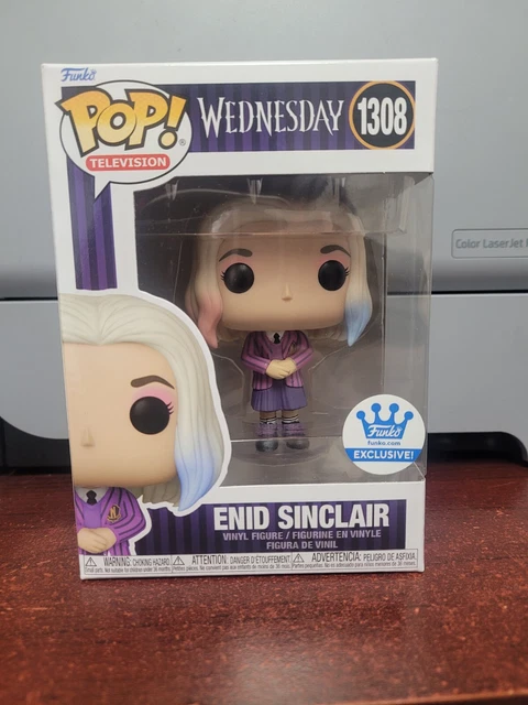Pop Vinyl ENID SINCLAIR #1308 NIB Funko Exclusive WEDNESDAY Mint Condition