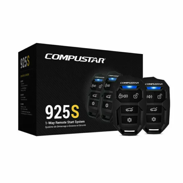 Compustar CS925-S Remote Car/Auto Starter + BLADE-AL Immobilizer Bypass Bundle 2