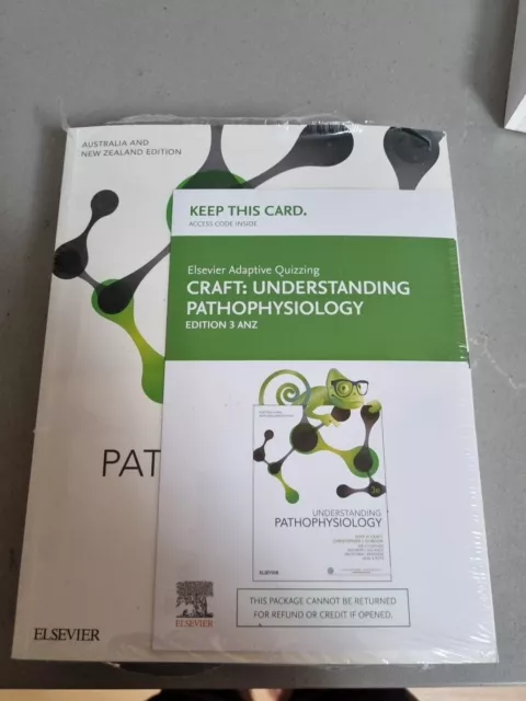 Understanding Pathophysiology Anz 3e by Gordon, Judy Craft (Paperback, 2018)