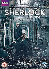 Sherlock: Series 4 DVD (2017) Benedict Cumberbatch cert 15 2 discs Amazing Value