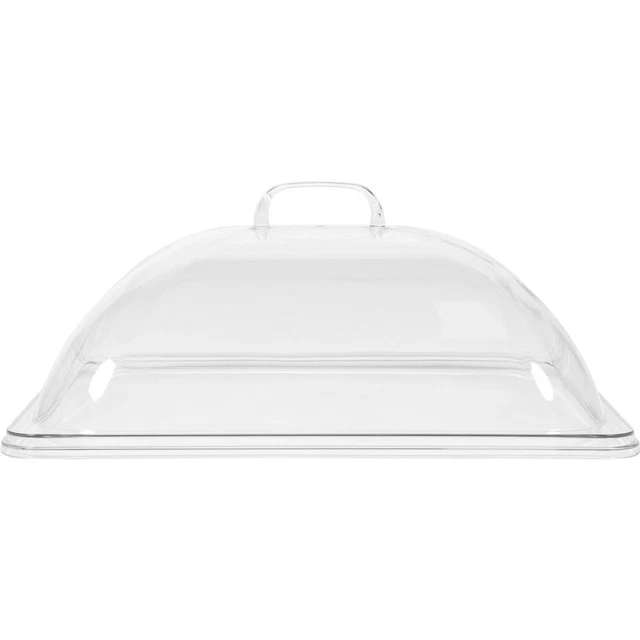 3 Coperture A Cupola In Acciaio Inossidabile Per Piatti - Protezione Da Schizzi E Insetti - Foto 4