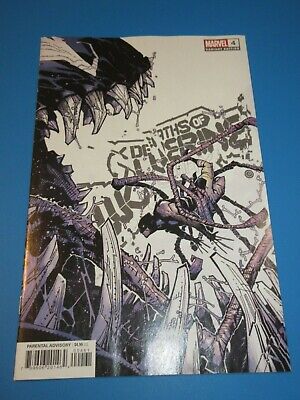 X Deaths of Wolverine #4 Bachalo Variant NM Gem Wow