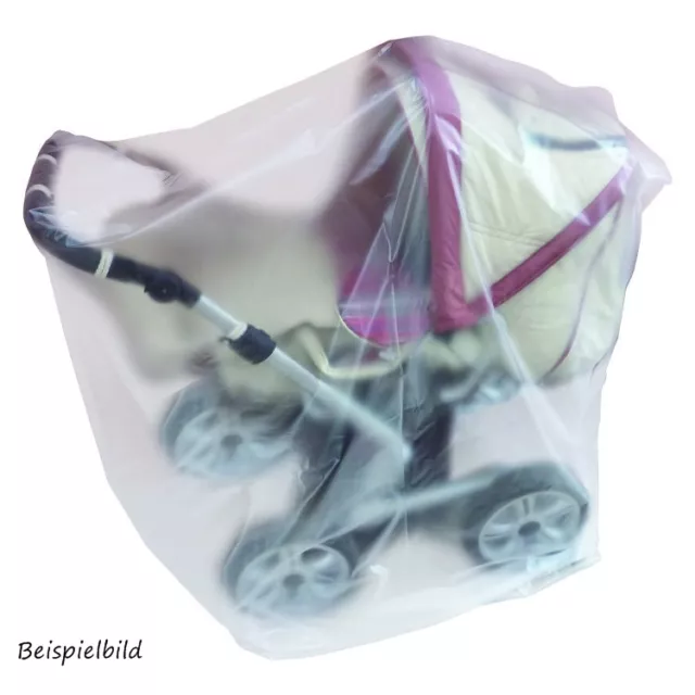 Sunnybaby Staubhülle, Staubschutzhülle, Abdeckung, Wetterschutz für Kinderwagen