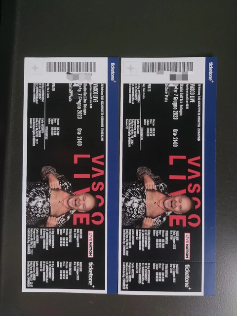 biglietto vasco rossi 2023 Bologna