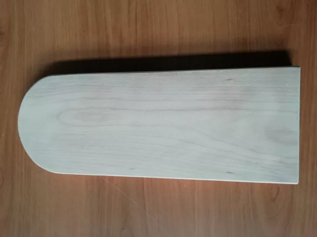 Tagliere in legno di faggio fatto a mano