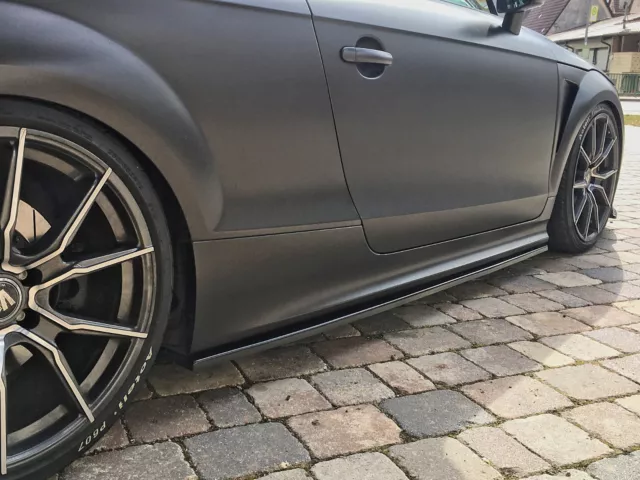 Cup Seitenschweller Schweller Schwert Sideskirts ABS für Audi TT RS TTS 8J