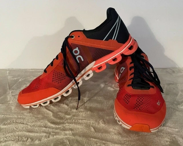 ON CLOUD SWISS Engineering Cloudflow Women s Running Shoes Orange