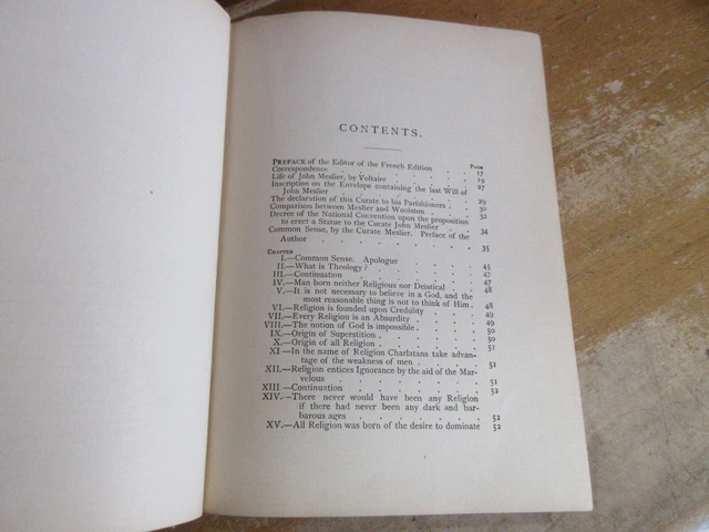 ANCIEN LIVRE SUPERSTITION Dans Tous Les Âges 1890 Religion Dieu Diable