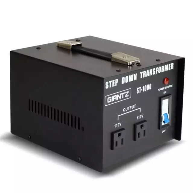 Giantz 1000 Watt Step Down Transformer