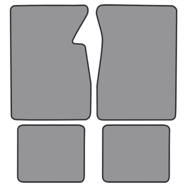 Floor Mats for 1958 Chevrolet Bel Air (FM32F FM2R) Loop 4Pc