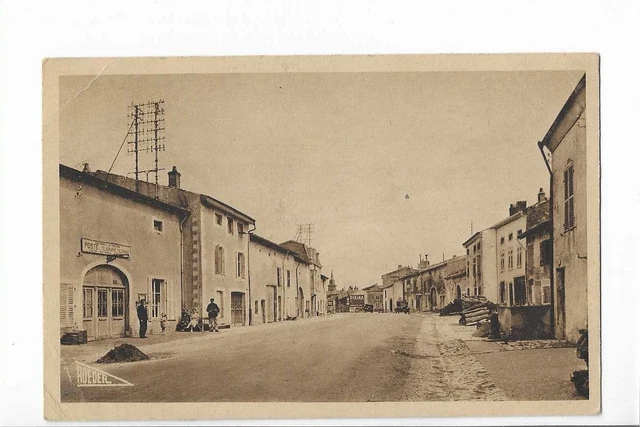 54 Colombey Les Belles La Poste Xx 1 Corner Fold Xx