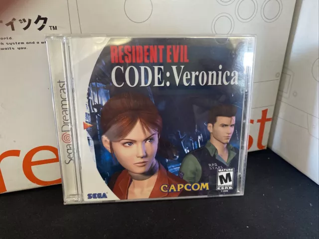 Resident evil code veronica manual ntsc dreamcast