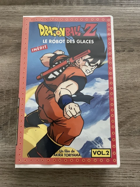 VHS dragon Ball Z Le Robot des glaces/Akira Toriyama /AK video/ VOL 2/1990