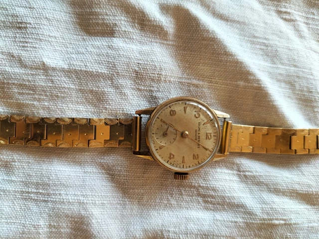 Orologio baume & mercier oro anni 50 2025