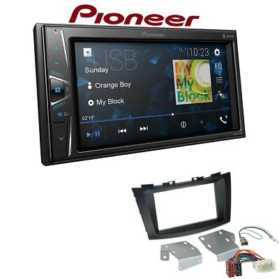 PIONEER dmh-a240dab Autoradio Bluetooth DAB per SUZUKI SWIFT IV dal 2010 Nero 