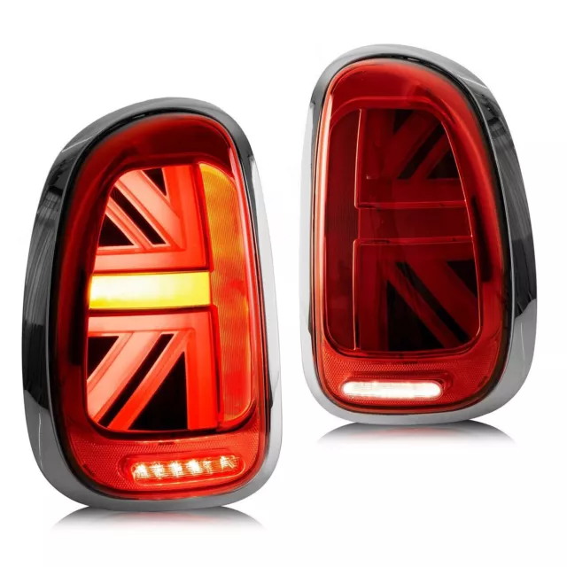2X LED Rote Rückleuchten Für 2010-2015 2016 BMW MINI Countryman R60 Sequentiell