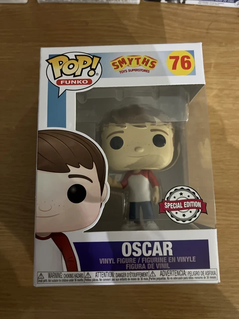 Funko Pop! Smyths Oscar 76 Exclusivo Original Boneco Colecionavel