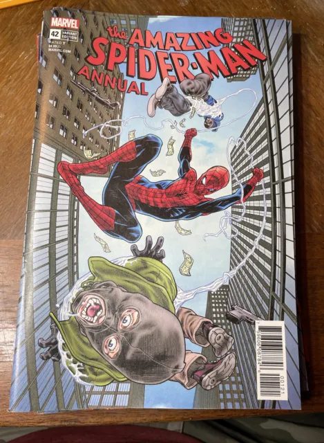 Amazing Spider-Man Annual #42 Vol 1 Comic Book - Brand New has been stored
