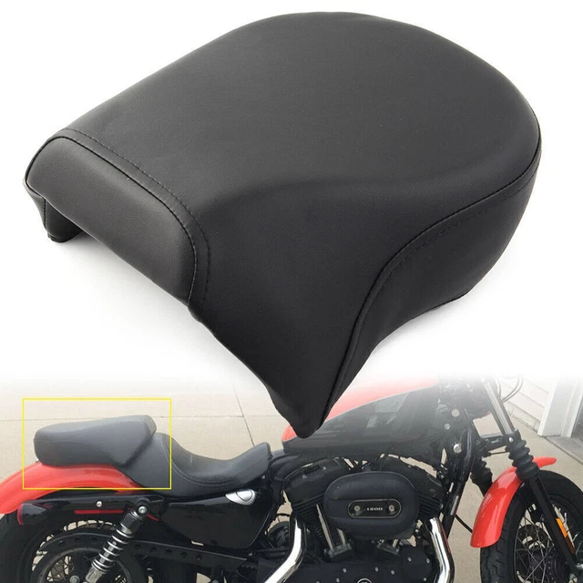 Rear Passenger Seat Cushions Pillion For Harley Softail Fat Boy FLSTF 2007-2013