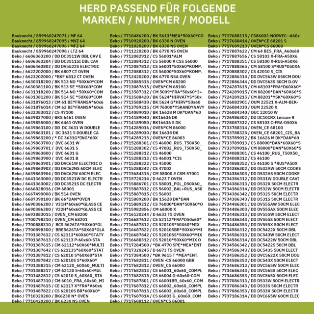 Kochplattenschalter EGO 46.27266.500 für Kochfeld Herd 3