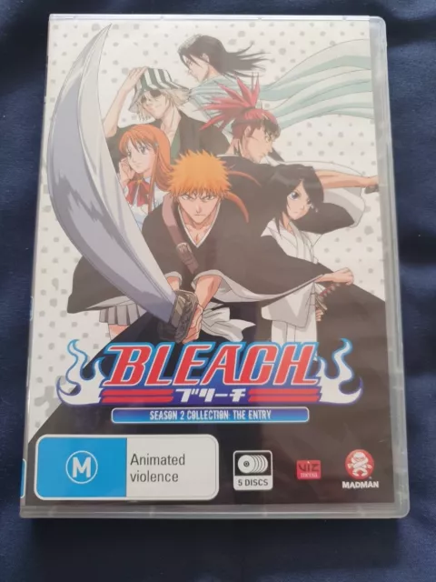 Bleach Collection 19 (Eps 256-267) (DVD) : : Movies & TV