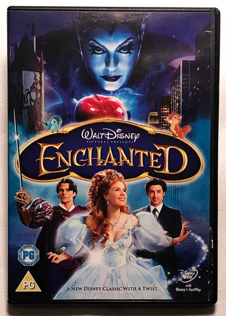 ENCHANTED WALT DISNEY (DVD, 2008) £1.75 - PicClick UK
