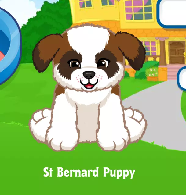 Webkinz Akita Puppy Virtual PET Adoption Code Only Messaged Webkinz Promo  Puppy!