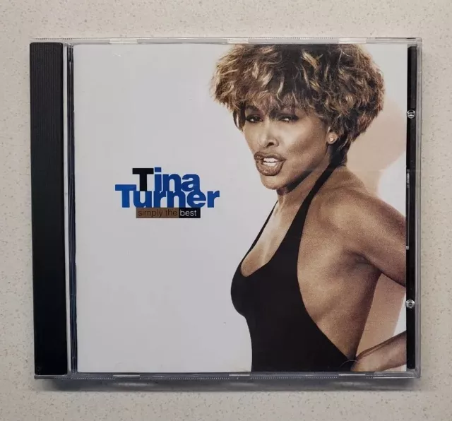 TINA TURNER &amp;SIMPLY The Best (2CD Edition)&amp;quot; 1992 24Trk Aust. 2CD *Jimmy ...