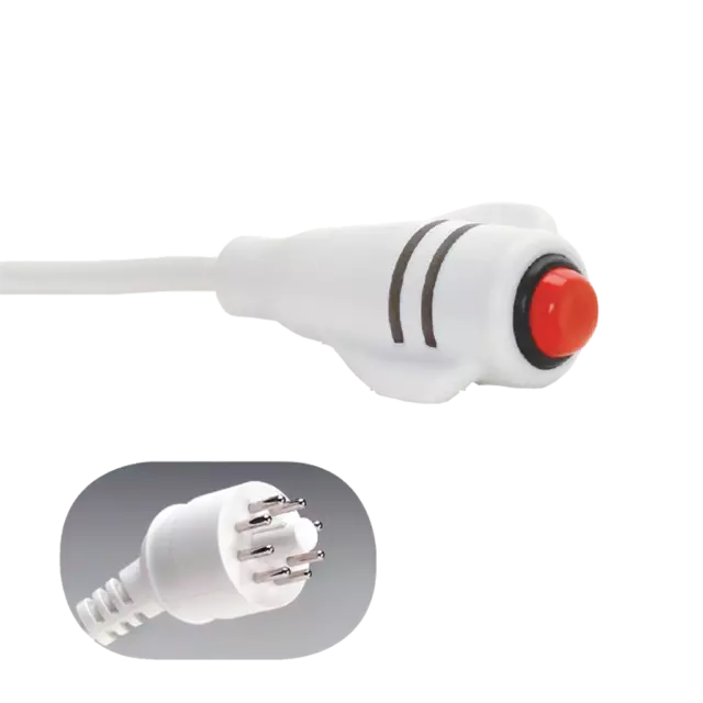 Duracell Replacement Call Cord For Crest, 8-Pin Din 7Ft. 9908W-7