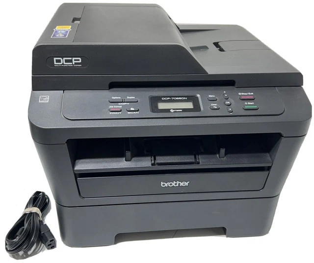BROTHER PRINTER DCP7065DN Monochrome Laser MultiFunction Copier